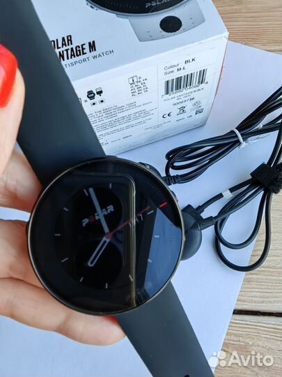 Часы polar Vantage m