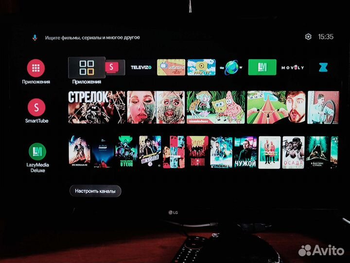 Смарт тв приставка Android прошита и настроена