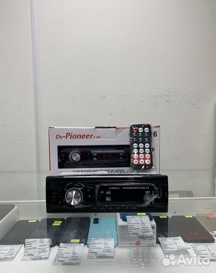 Магнитола для автомобиля Pioneer 216 (17663) У