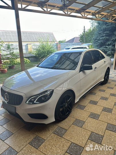 Mercedes-Benz E-класс 2.0 AT, 2014, 155 000 км