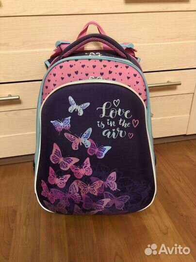 Школьный рюкзак для девочки