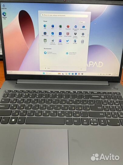 Ноутбук lenovo IdeApad slim 3