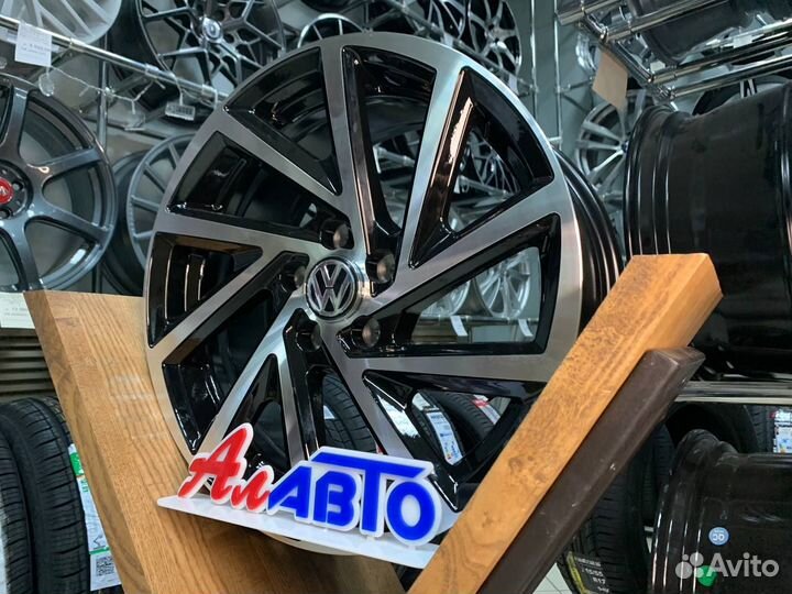 Диски литые R16 5*100 Volkswagen Polo, Skoda Rapid