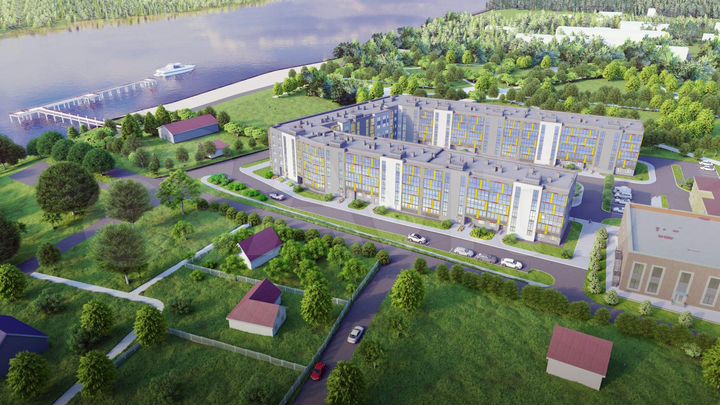 2-к. квартира, 57 м², 4/5 эт.