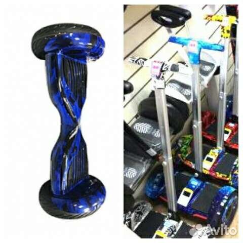 Гироскутеры и Сигвеи с рулем