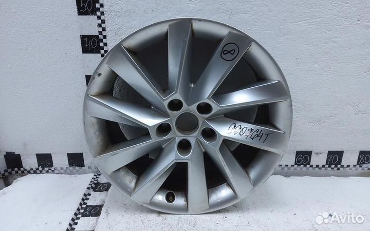 Диск колеса литой Skoda Superb 3 R17