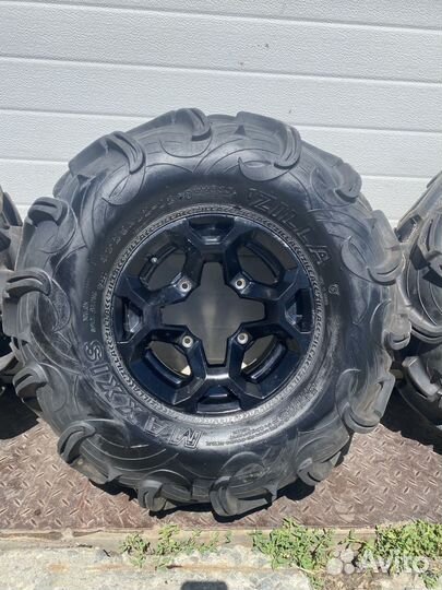 Комплект колес на maxxis zilla 28