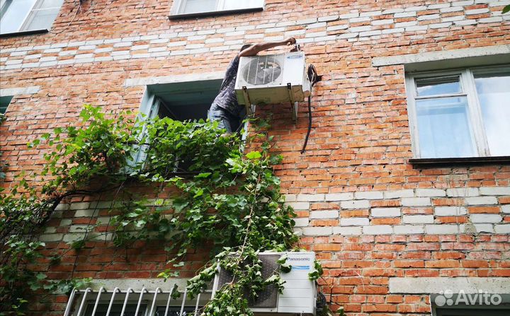 Ремонт сплит-систем обслуживание установка продажа