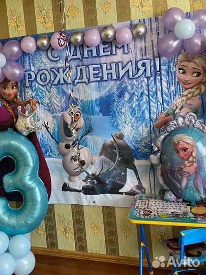 Фотозона на день рождения