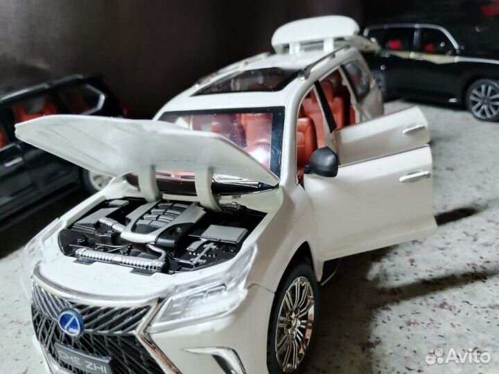 Модели внедорожников