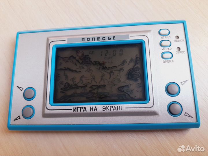 Редкая Игра Электроника Ниндзя Полесье