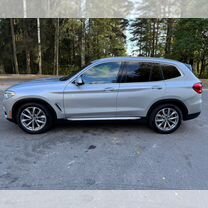 BMW X3 2.0 AT, 2021, 55 000 км, с пробегом, цена 3 800 000 руб.