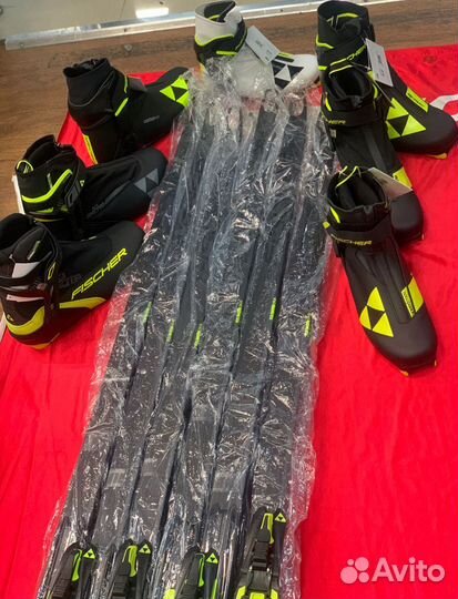 RCS Skate Plus Fischer беговые лыжи 171-191