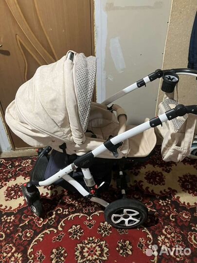 Коляска 2 в 1 adamex