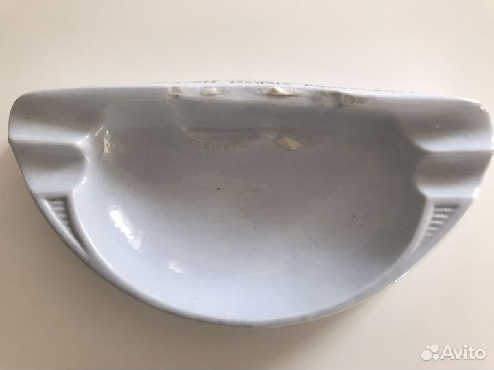 Пепельница антикварная рекламная Кенигсберг