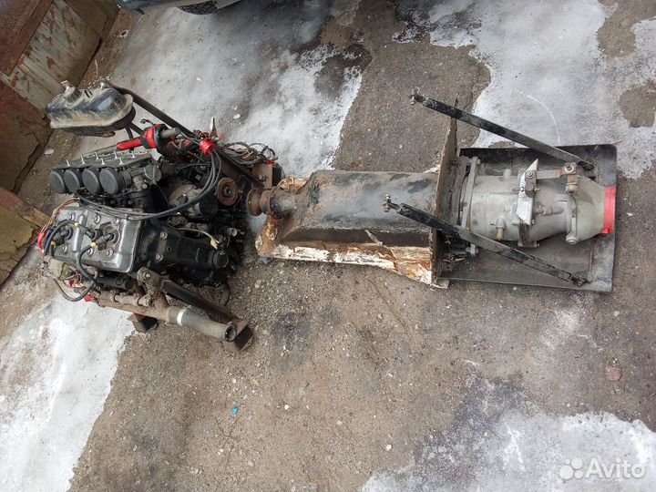 Лодочный мотор водомет