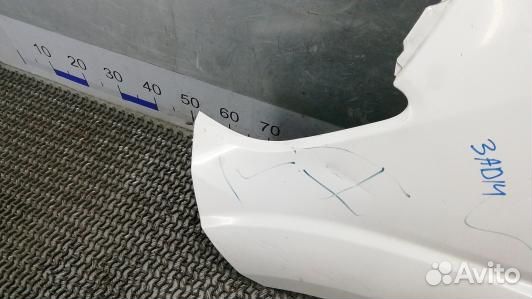 Крыло переднее левое citroen jumper 3 (3AD14D901)