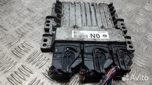 Блок управления двс nissan juke F15 (SMA17PC01)