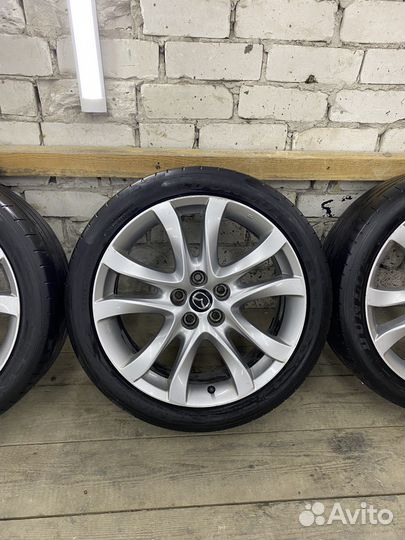 Колеса Mazda 6 r19 GJ (оригинал)
