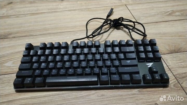 Игровая клавиатура Zet gaming blade pro