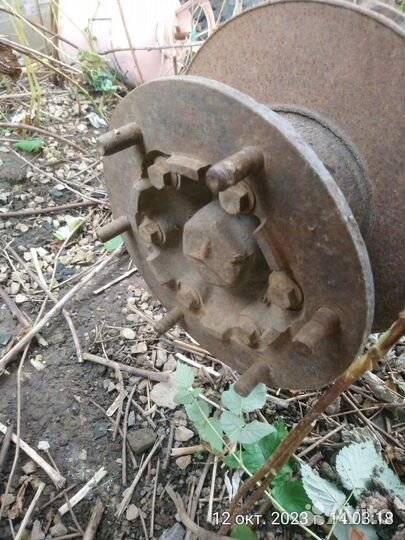 Передний мост на мерседес бенс 609