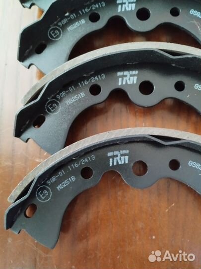 Тормозные колодки