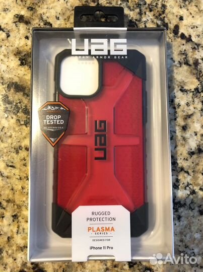 Новый чехол UAG iPhone 11 pro (клип-кейс)