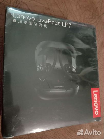 Беспроводные наушники Lenovo LP7 TWS с микрофоном