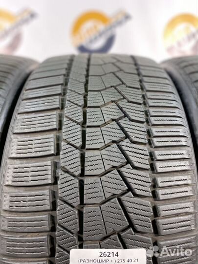 Continental ContiWinterContact TS 860S 275/40 R21 и 305/35 R21 104T