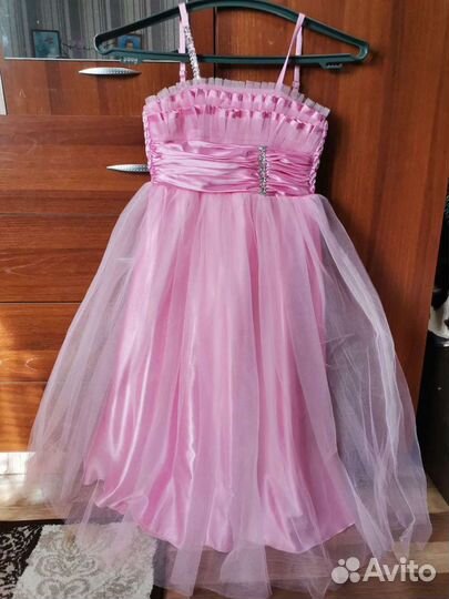 Платье для девочки на выпускной