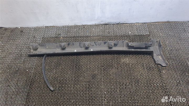 Накладка на порог Chevrolet Trax, 2016