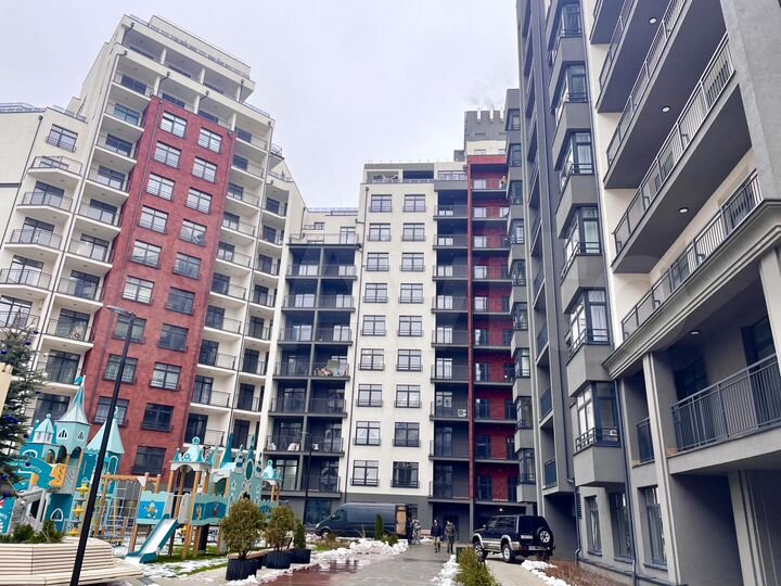 Квартира-студия, 41,7 м², 5/13 эт.