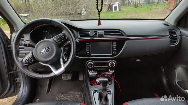 Kia Rio 1.6 AT, 2019, 117 500 км