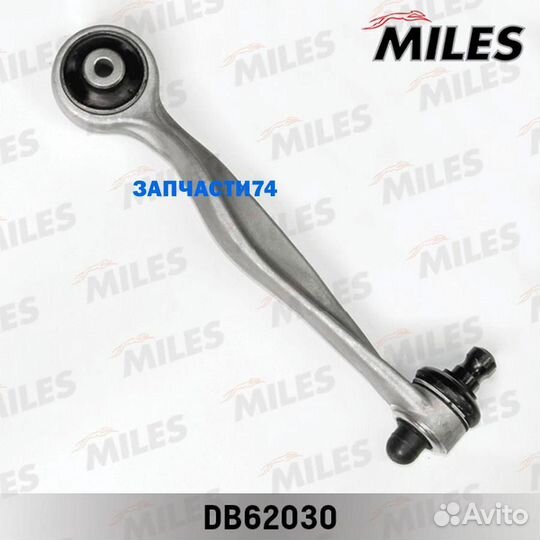 DB62030,Рычаг audi A4/A6/VW passat 98-03 пер.верх. лев.сзади,miles, арт. DB62030, 13,miles
