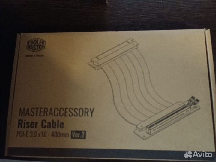 Riser cable pci-e 3.0 x16