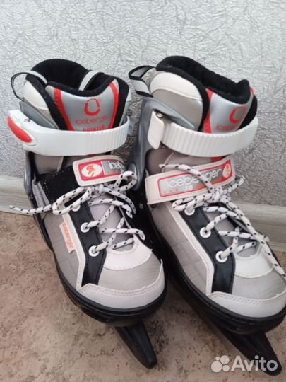 Детские коньки для мальчика