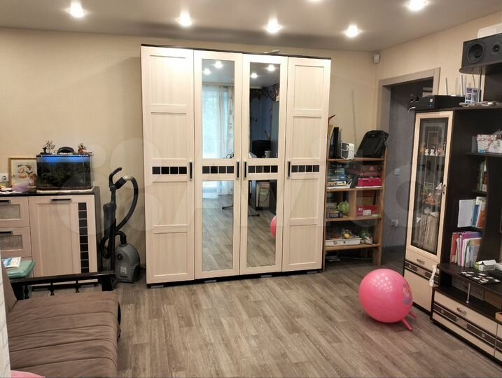 3-к. квартира, 54,1 м², 3/4 эт.