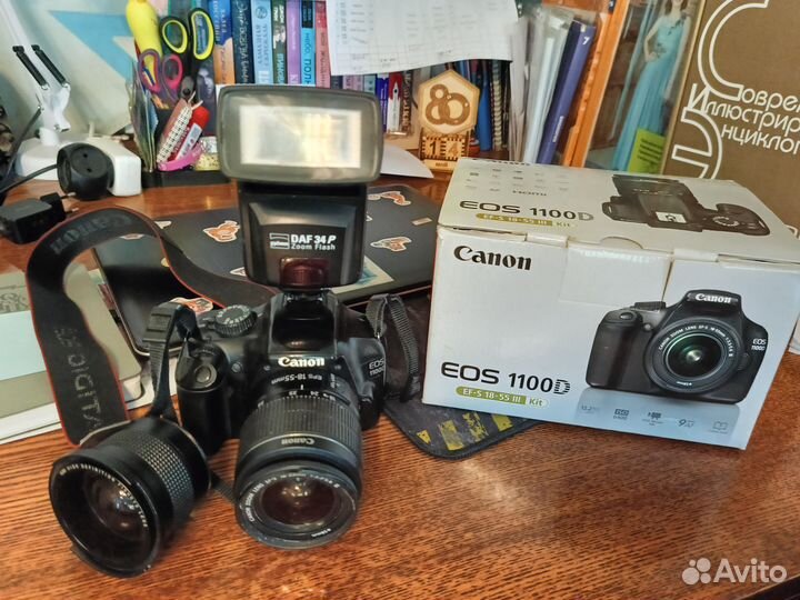 Canon eos 1100d