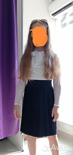 Блузка для девочки 128-134