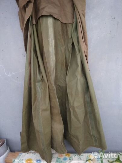 Офицерская плащ-накидка времен СССР