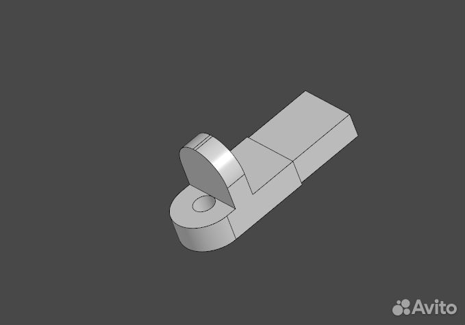 Защелка ADF 303HL07170 303HL07161