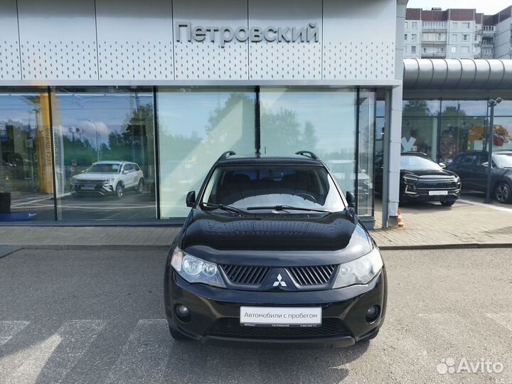 Mitsubishi Outlander 2.4 МТ, 2008, 214 185 км