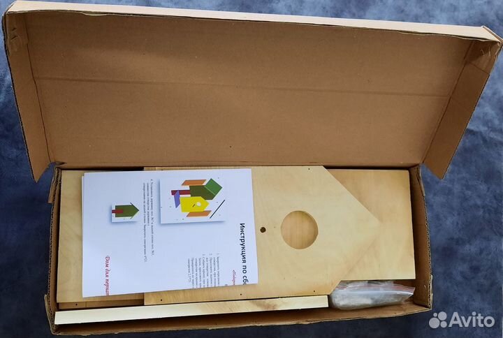 Скворечник для птиц, конструктор