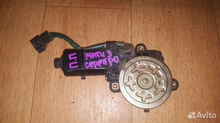 Daewoo Matiz мотор эсп