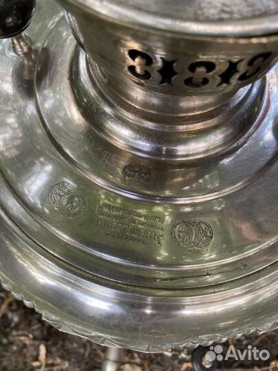 Самовар старинный