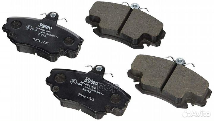 К-т дисков. тормоз. колодок 301002 Valeo