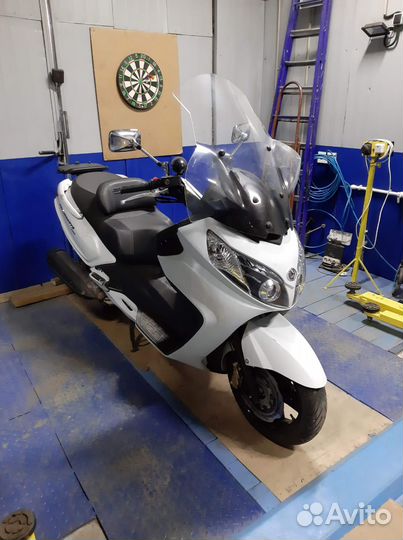 Макси скутер Sym Maxsym 400 c абс