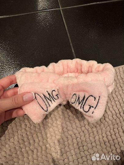 Повязка на голову omg