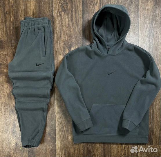 Костюмы Nike флисовый 46-56 3 цвета