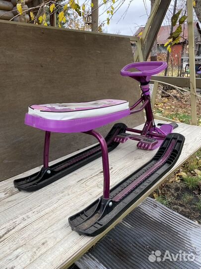 Детский снегокат